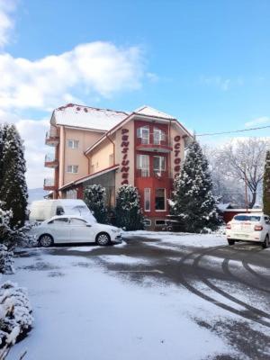 Pensiunea Octogon Karácsonkő Kültér fotó